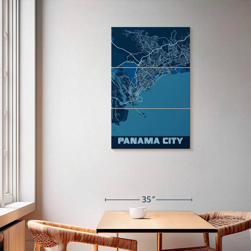 Aliaz Panama City Map
