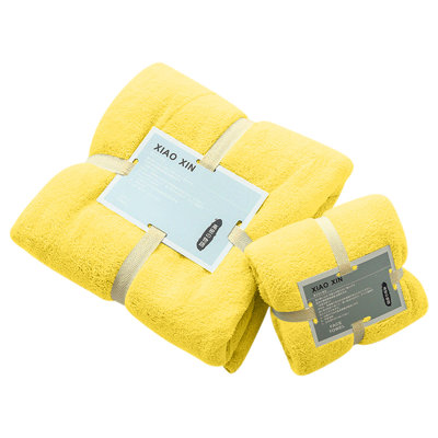Soft Microfiber Bath And Face Towel Set, Absorbent Wearable Towel For Women Travel And Home, 28.7x51.2in Color L