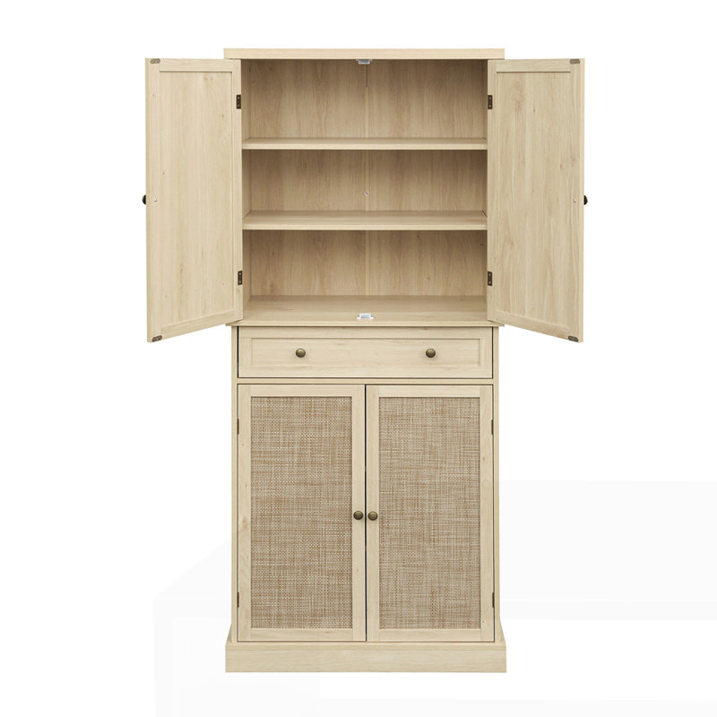 Armoire 4 portes avec 1 tiroir