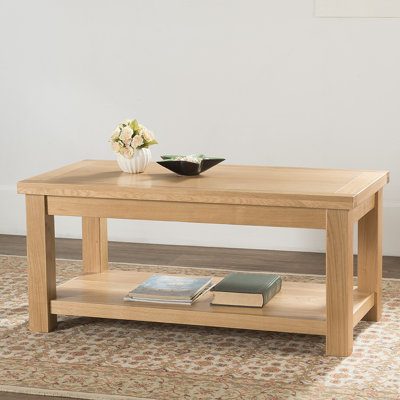 Liberty Solid Wood Four Leg Coffee Table