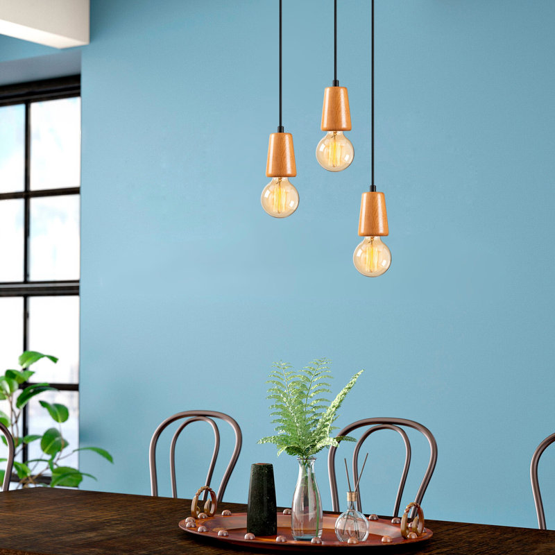 Luminaire suspendu à 3 lumières Henline