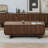 Solid wood retro style creative tea table-107194057