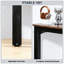 Desktop Desk Metal Legs Computer Desk Home Office Sturdy Practical-121094449