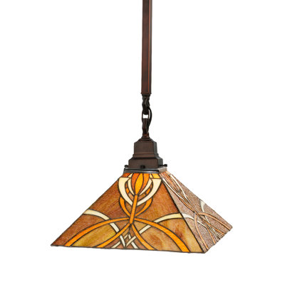 Meyda Tiffany & Stained Glass 1 - Light Pendant