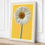 Golden Daisy Botanical - Wrapped Canvas-1629572230-1629572229