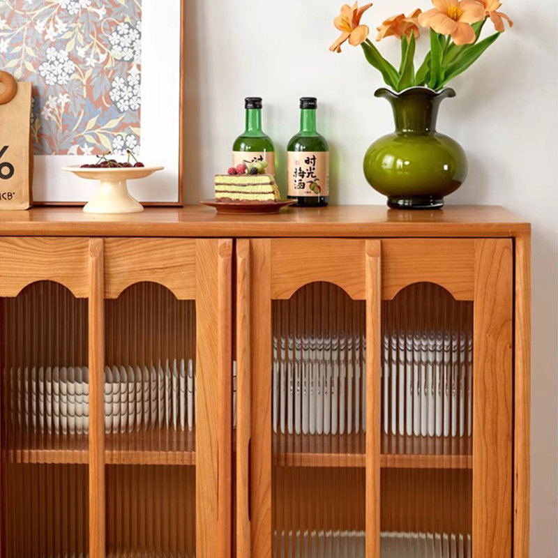 Minimalist modern multi-functional sideboard