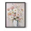 FLORAL Series CCDXL - Impression encadrée de qualité supérieure - Prêt à accrocher - Aucun clou requis-555600000-555600001