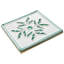 Novecento Taco Evoli 5" x 5" Ceramic Decorative Accent Tile-612136738