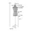 Forme de robe ajustable Aretzy-16536362