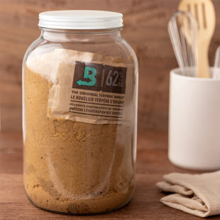 128oz. Glass Food Storage Container