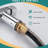High - Arc Pull Down Single Hole Kitchen Faucet With Stainless Steel Construction, Dual Spray Modes, 360 Flexibility And Easy Installation For Galley Kitchens Of Steel, Design, Rotation Leak Ceramic-1042971099