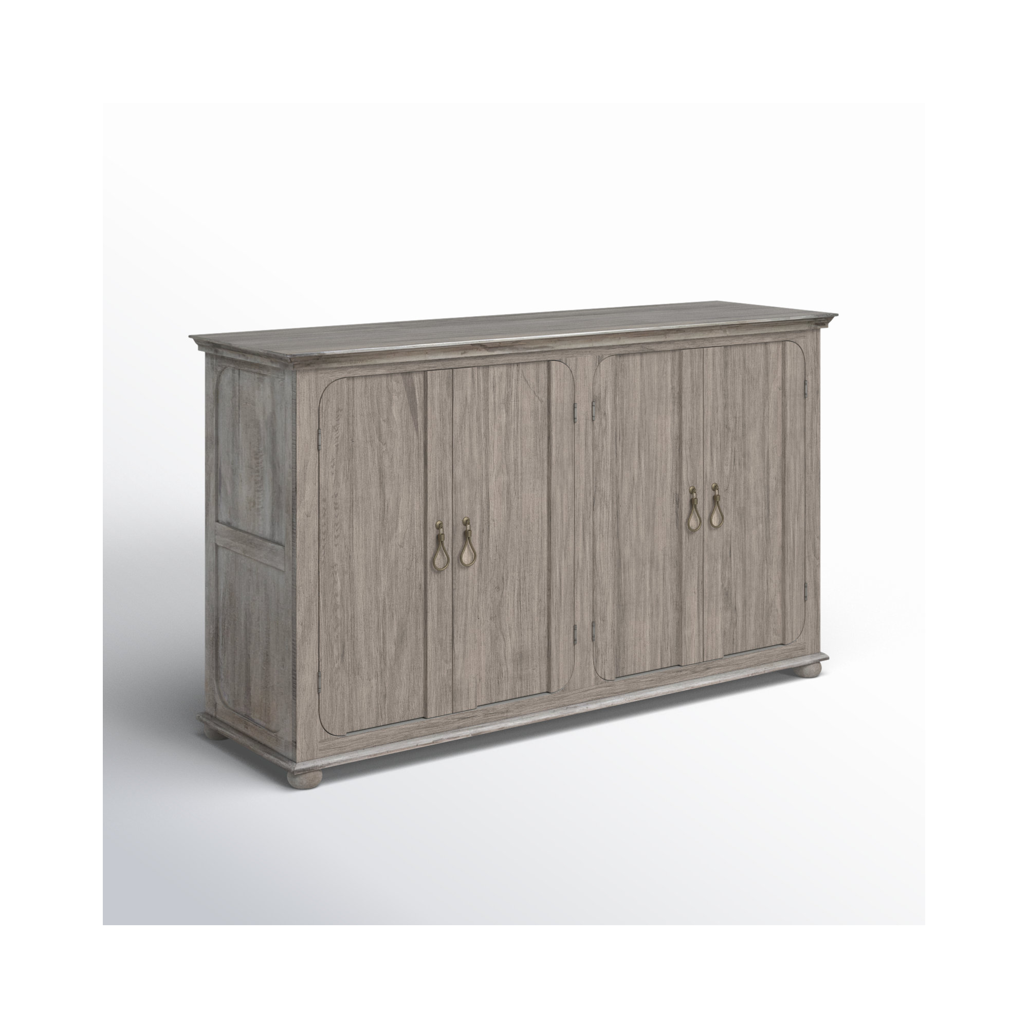 71.5'' Sideboard, White Sea