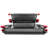 Baking Pan Set 6-Piece Nonstick Carbon Steel Bakeware Set with Silicone Handle
