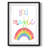 Geometry Notes IV -Gallery Wrapped Canvas-1585417884-1585417874