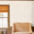 Windowpane Embroidered Sisal Wallpaper-89061462