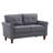 Cadmus Upholstered 54.53'' Loveseat-1990601348