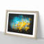 Yellow Blooming Flowers - Framed Print-56841728-56841738