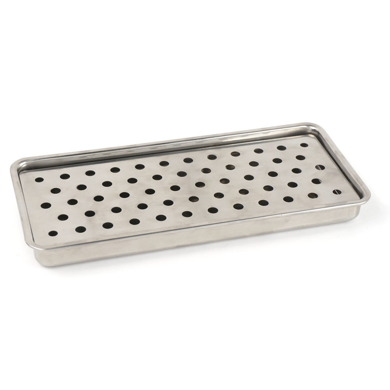 Plateau de drainage en acier inoxydable Endurance