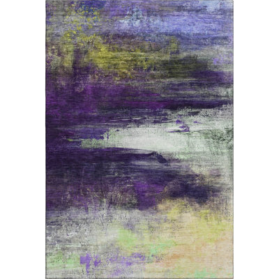 Premium Machine Washable Mayfield Abstract Rug