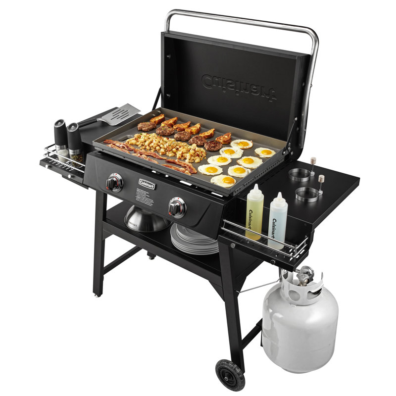 28" Outdoor Griddle With Hood