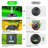Low Voltage Solar Powered Integrated LED Pathway Light Kit
