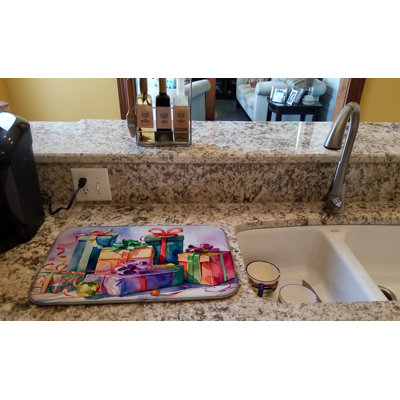Christmas Gifts Dish Drying Mat