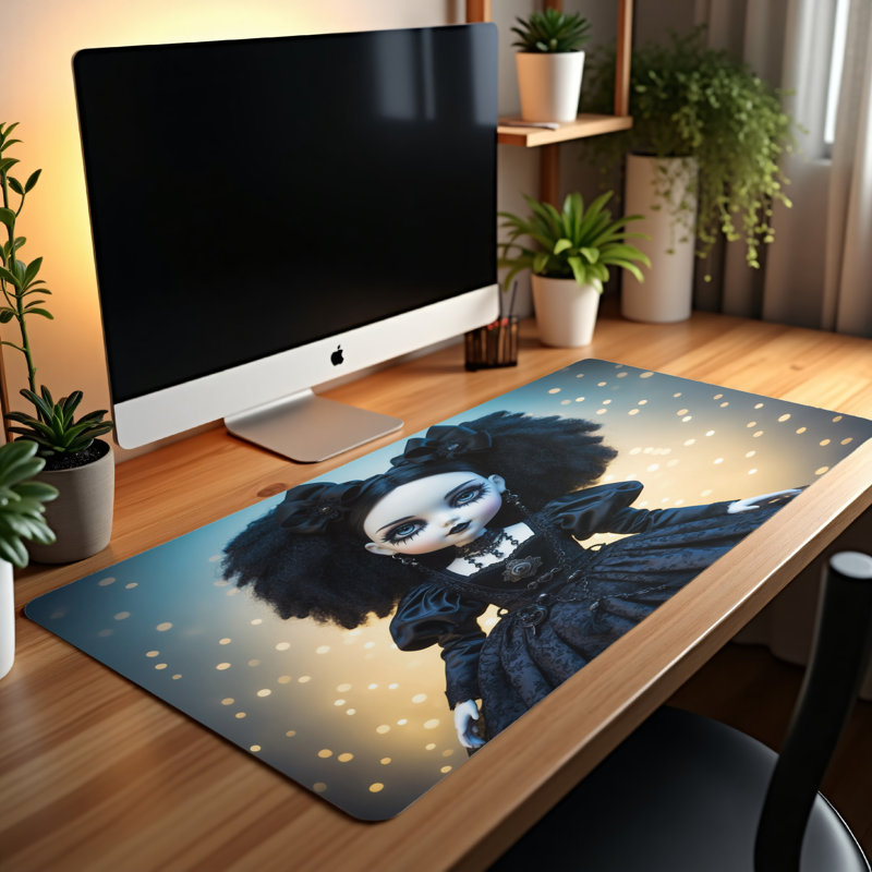 Polyester Desk Pad, 23.6x13.8