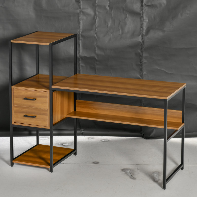 Jorman Metal Base Computer Desk