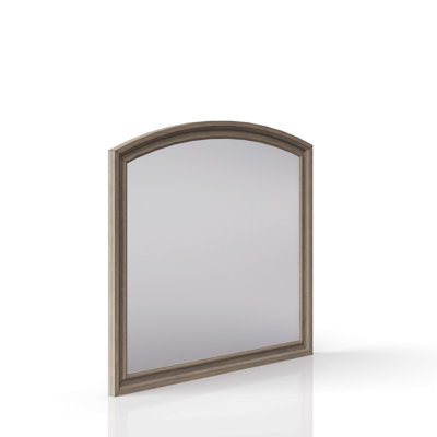 Miroir gris antique
