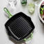 Le Creuset Cast Iron Square Grillit 26cm-2057157520