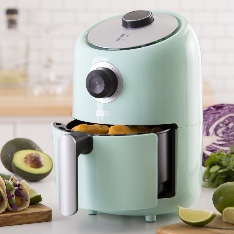 Friteuse à air compacte de 2 pte, Aqua