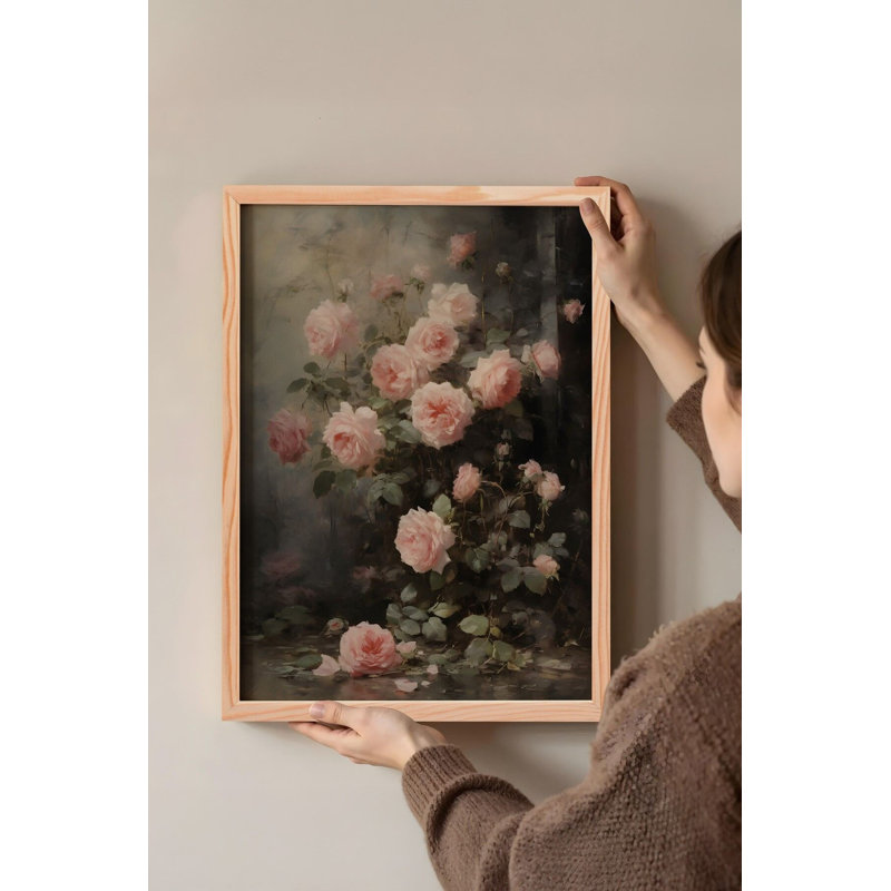 Decorative Framed Painting