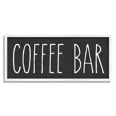 Enseigne de cuisine café café texte décontracté