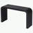 Minimalist Console Table With Elegant Lines And Arc-Shaped Edge-2051064560-2051064561