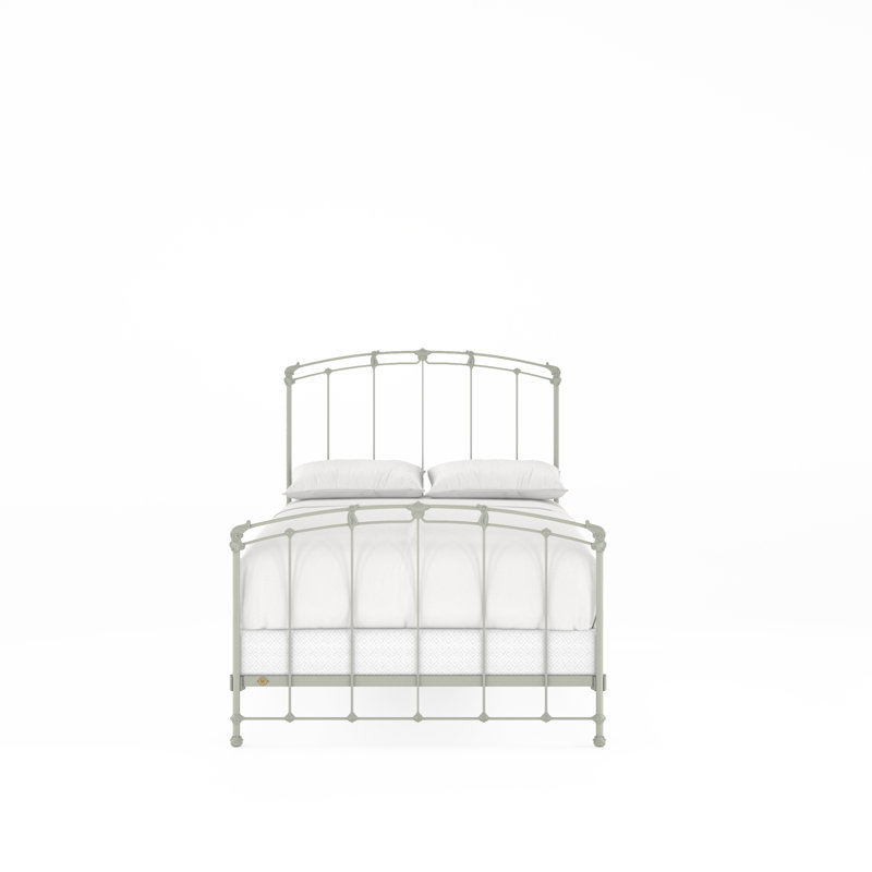 162 Cottage Bed | Complete Standard, Full, Sage Green