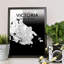 Victoria - No Frame Print-807475245