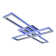 LED CCT ceiling light + RGB backlight "BANTRY"