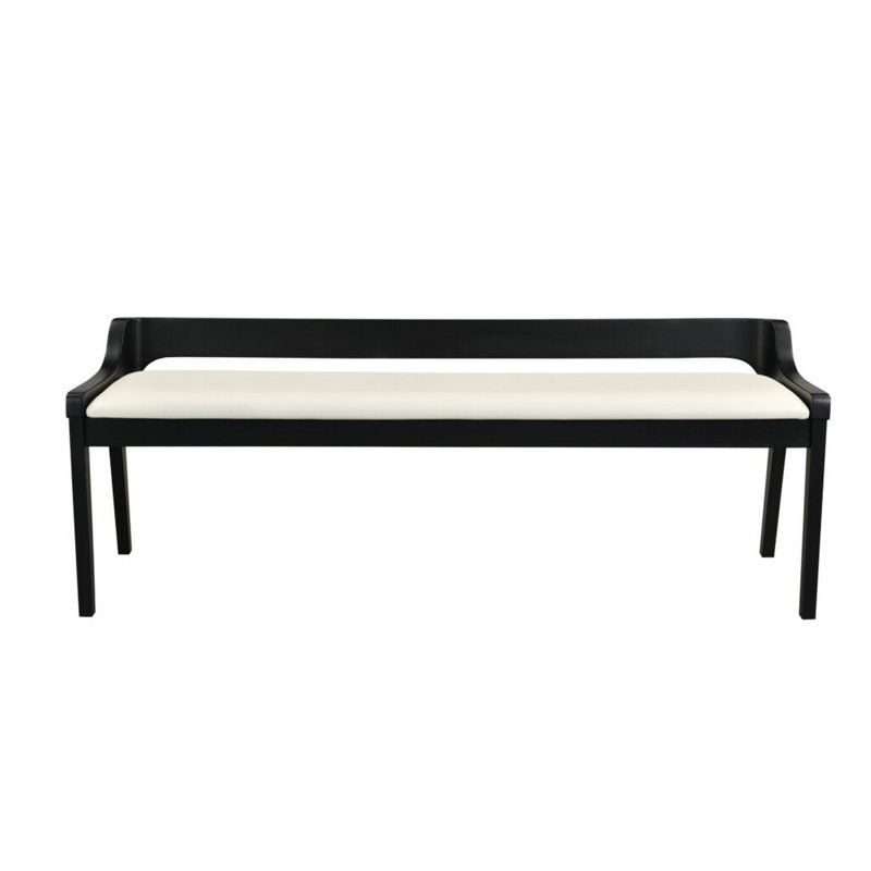 Banc en simili cuir Irmagene