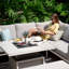 Mattalyn Outdoor Fabric Pulse Square Corner Dining Set - with Rising Table-1132515864-1132515863