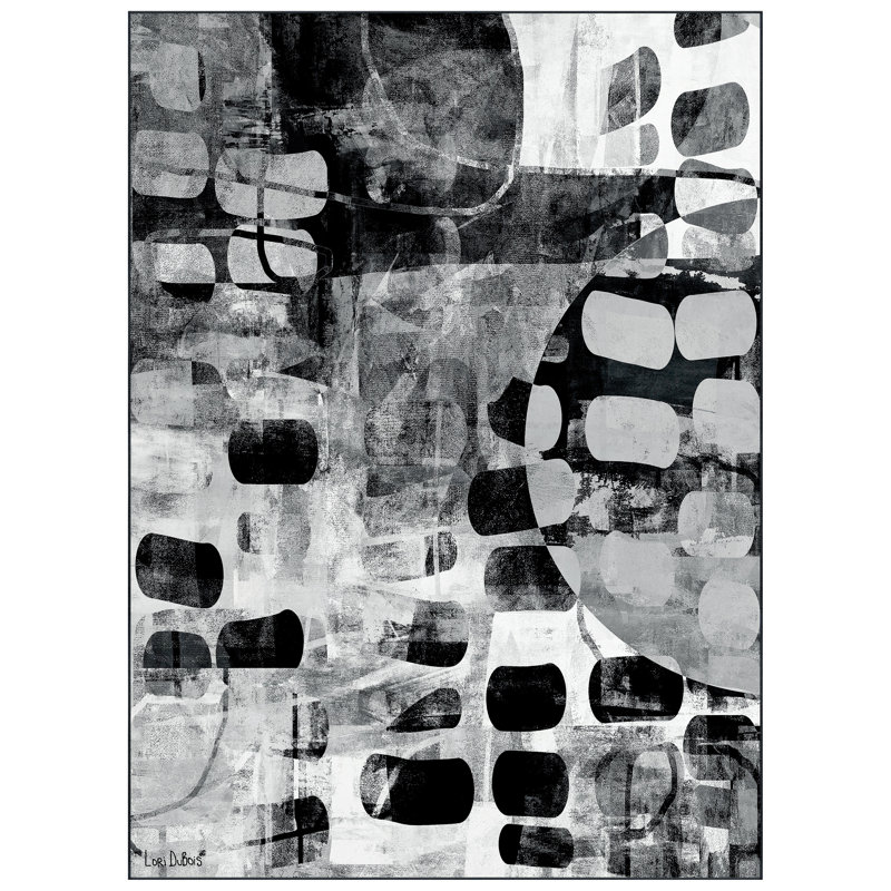 Dree Abstract Indoor Rug, Rectangle 7'6" x 10'4"