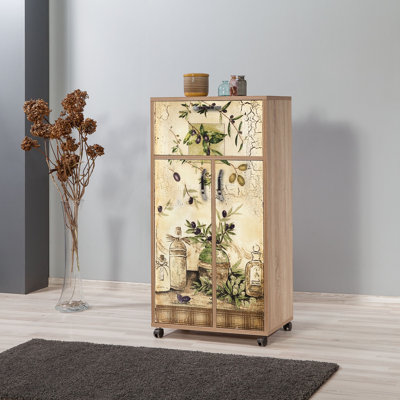 Vanesa 116cm Kitchen Pantry