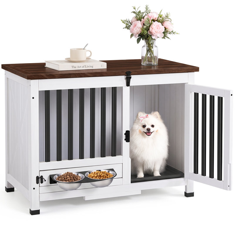 Niche blanche, 24.2"H x 33.27"W x 20.47"D