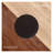 Ballenas 1 Diameter Mushroom Knob-1607963186