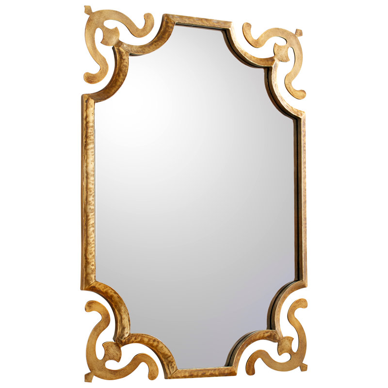 Abri Arabesque Solid Wood Mirror