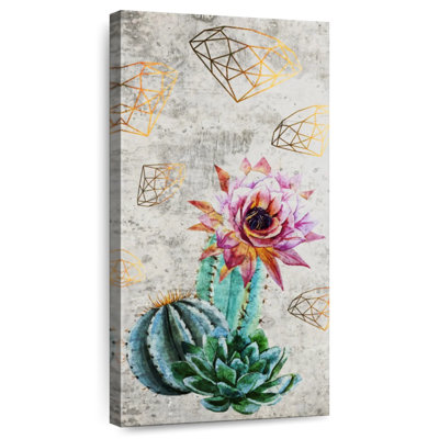 Trendy Cactus Flower