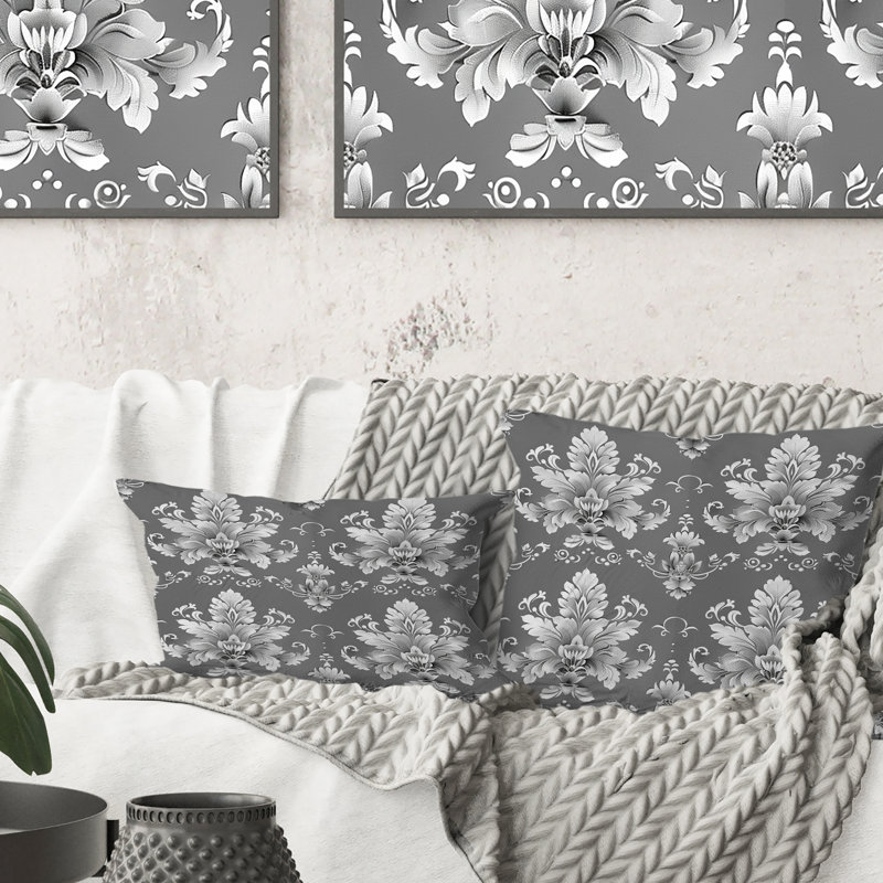 Coussin lombaire Glamour Damask III - Glam