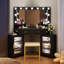 Dressing Table with Mirror-805810601