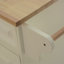 Îlot de cuisine et chariot de cuisine, îlot de cuisine mobile, plateau en bois d'hévéa, grande tablette ajustable à l'intérieur de l'armoire pour différents ustensiles, design luxueux convenant à une fête sur un autre site.