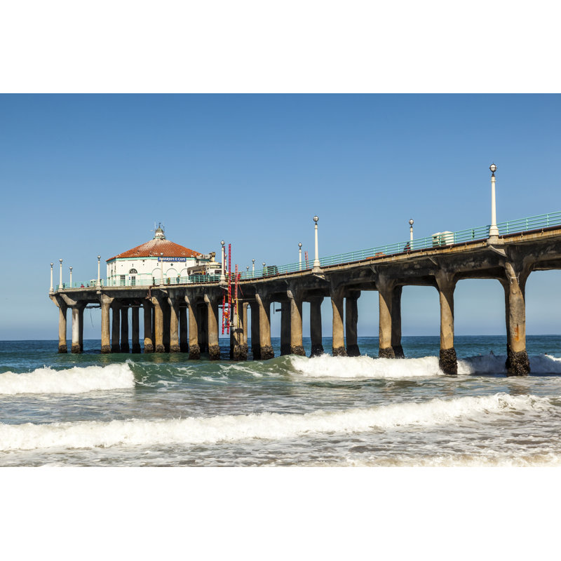 Beautiful Hermosa Beach - Wrapped Canvas Print, 81cm H x 122cm W x 3.8cm D
