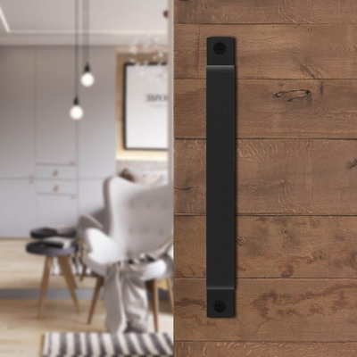 Black Handle/Pull